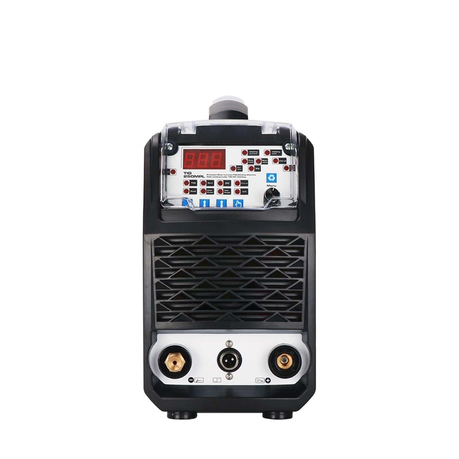 Kit de soldador, Máquina de soldadura TIG multifuncional de tubo, máquina de soldadura en frío de pulso caliente/frío/TIG, máquina de soldadura para metal, electricidad, bricolaje (Color : PACKAGE 0