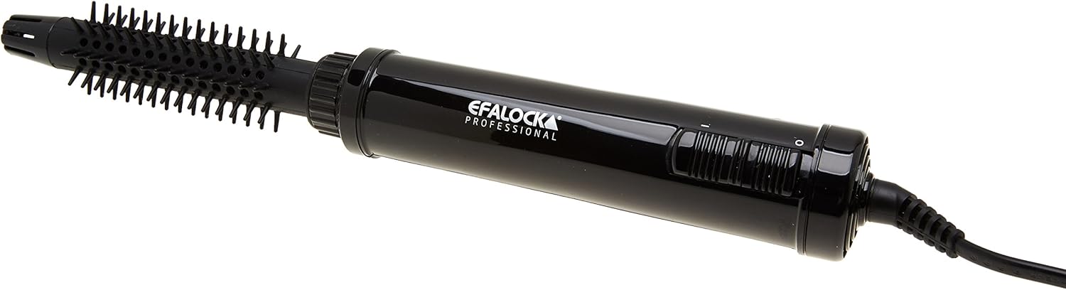 Efalock Professional 3Style Professional Airstyler, per stuk verpakt (1x 1 stuk), zwart