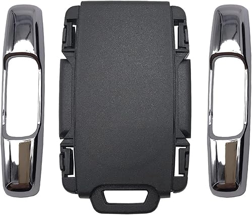 Miniatura 3 de Funda de repuesto para llavero de entrada sin llave para Chevy Silverado Colorado GMC Canyon SLT 2015-2018