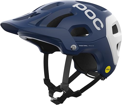 POC, Tectal Race MIPS - Casco de bicicleta de montaña para senderos y paseos de montaña