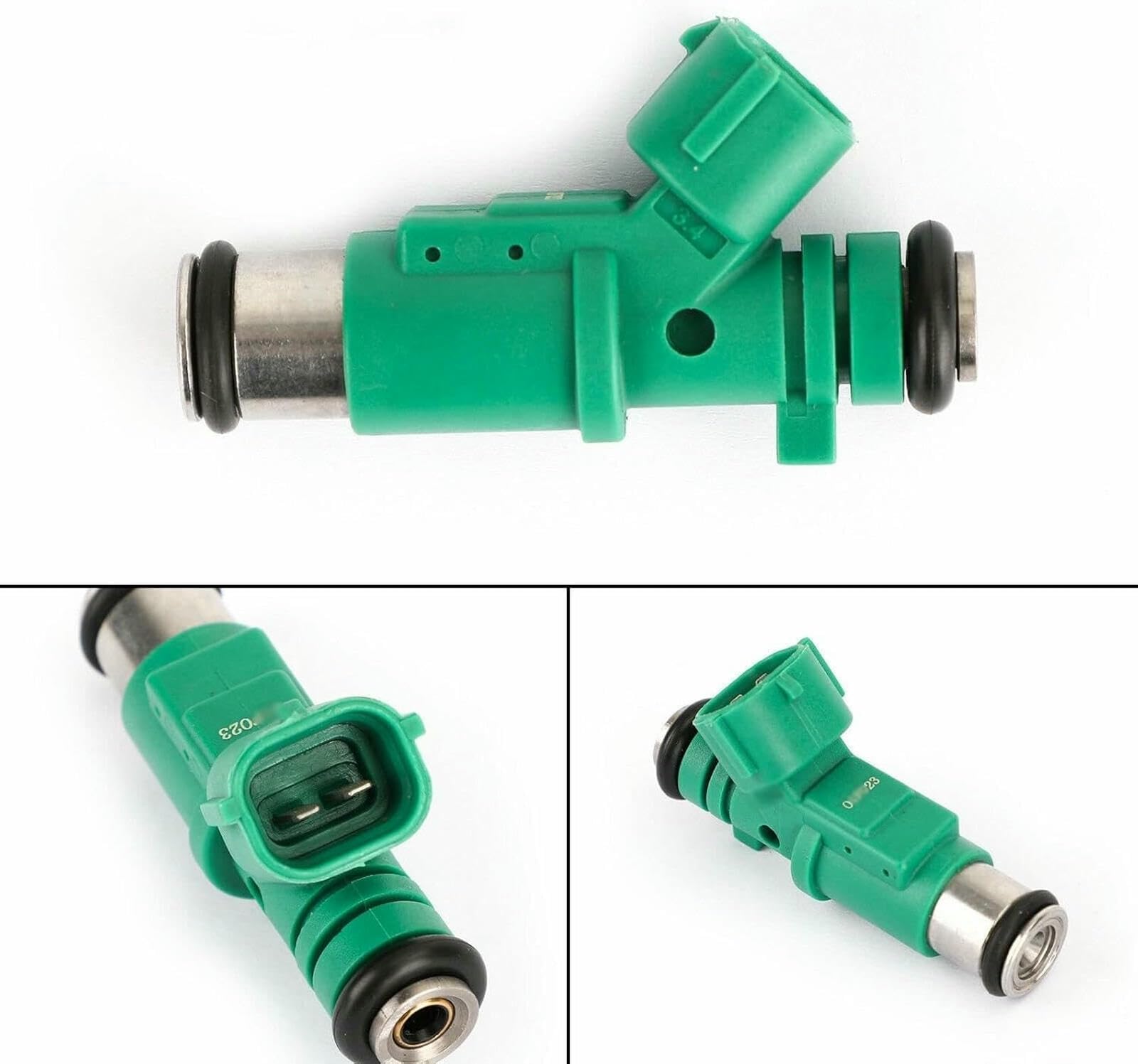 Iniettori di Carburante per Auto per Citroen per C2 per C3 per Nemo Ugello Iniettore Carburante per Auto 1984G0 9655833580 01F-023 348002 01F023 4 Pezzi
