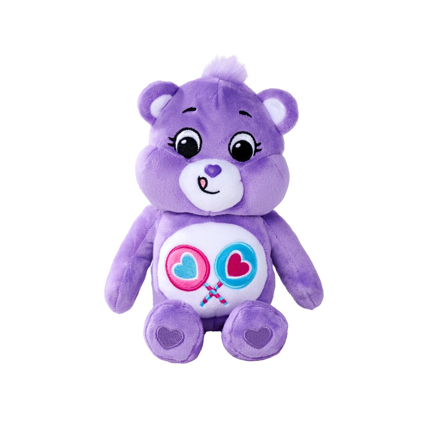 Simba - Glücksbärchi Teile Gern Bärchi Kuscheltier 23cm – Kuschelweiches Plüschtier – Für Kinder und Erwachsene – Niedliches Geschenk – Original Sammlerstück – weiches Stofftier für Mädchen und Jungen