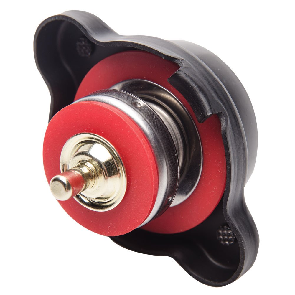High Pressure Radiator Cap With Temperature Gauge 1.8 Bar