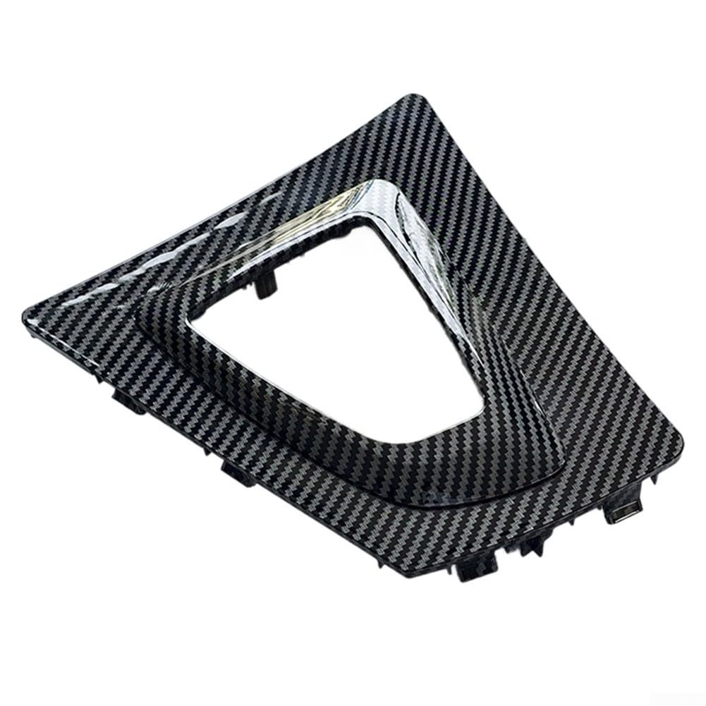 Garniture de sélecteur de vitesse en fibre de carbone pour BMW Série 3 F30 F31 F34 F35 2013-2019, Série 4 F32 F33 F36 2013-2020 LHD, remplacement direct haute résistance