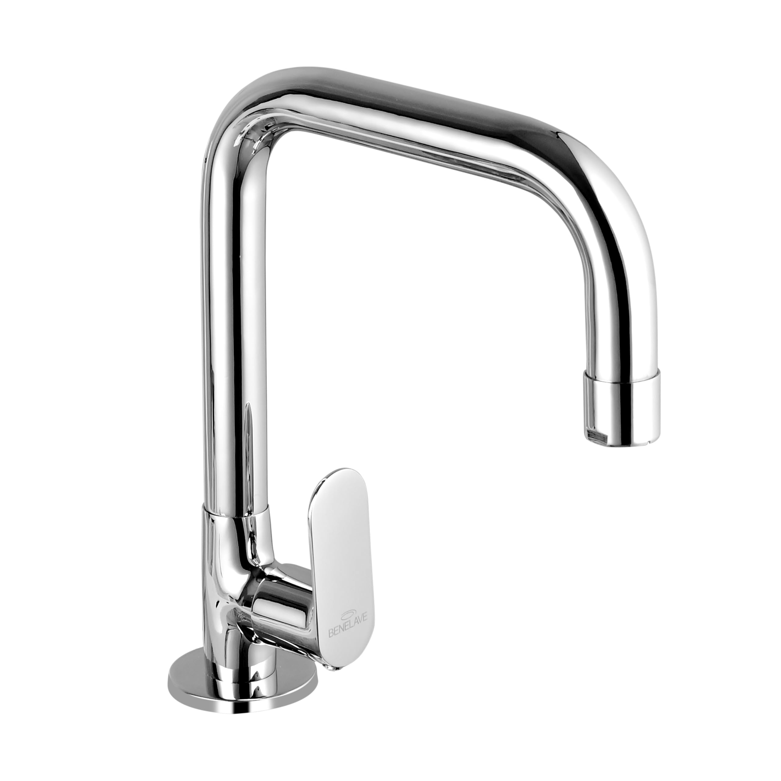 See full amazon price history chart for Benelave by Hindware Sink Tap with Raised J-Spout for Kitchen | Made of Brass | Mirror-Like Chrome Polish Finish | Better Reach | Deck Mount Installation | Volga Range | 7-Year Manufacturer Warranty Benelave by Hindware Sink Tap with Raised J-Spout for Kitchen | Made of Brass | Mirror-Like Chrome Polish Finish | Better Reach | Deck Mount Installation | Volga Range | 7-Year Manufacturer Warranty (B0DH8DNB2N) Amazon Price History, Amazon Price Tracker