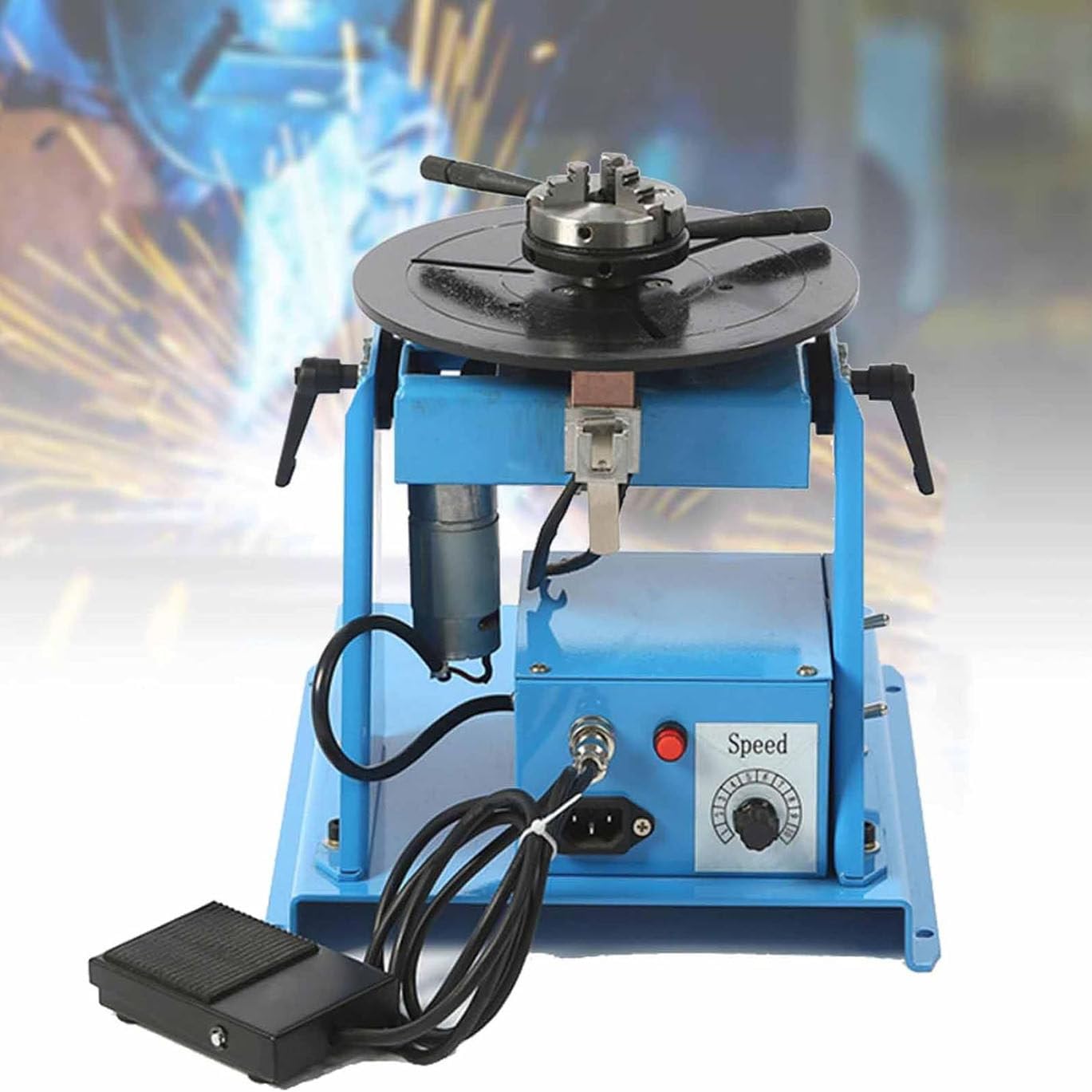 GYQSSD Rotary Welding Positioner Turntable with 2.5
