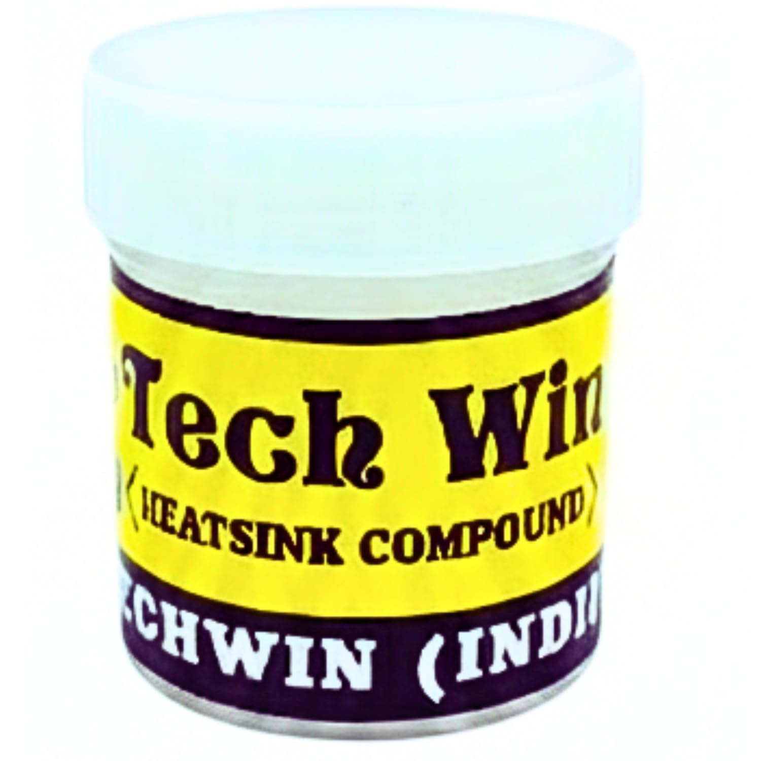 Thermal Paste Heat Sink Grease Compound for LED and CPU Fan, 50 g, White, Pack of 1-image-0