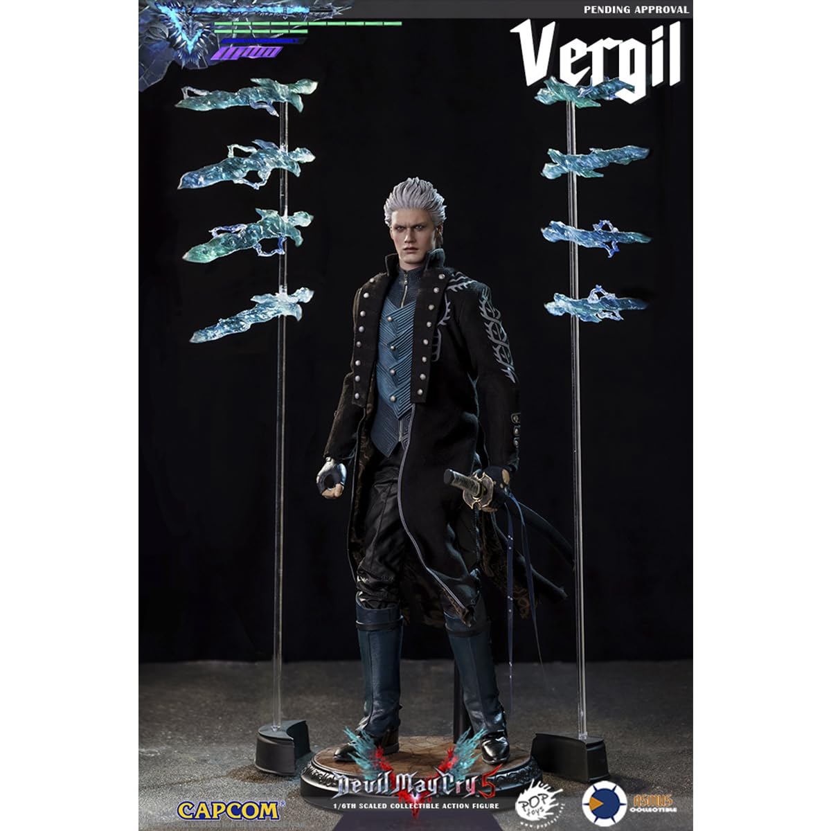 ASMUS TOYS 1/6 バージル DX.Ver 再販版 DMC500LUX Amazon | Asmus Toys 1/6 デビルメイクライ5 バージル (DMC V) DX.Ver