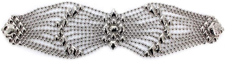 B77-N Chrome Finish Bracelet - Liquid Metal by Sergio Gutierrez