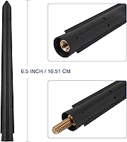 Vista 108 de BASIKER Soporte de base de antena de radio compatible con Ford F-250 F-350 Super Duty Ford Excursion 2000-2007, montaje en base de antena