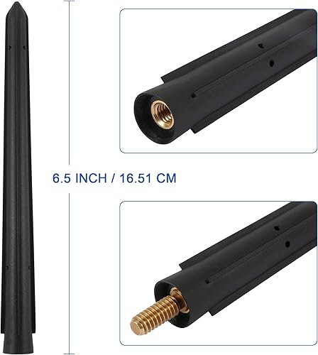 Vista 99 de BASIKER Antena de 13 pulgadas para Toyota Tundra Tacoma 1995-2025, accesorios Toyota Tundra Tacoma, antena FJ Cruiser reemplazo actualización