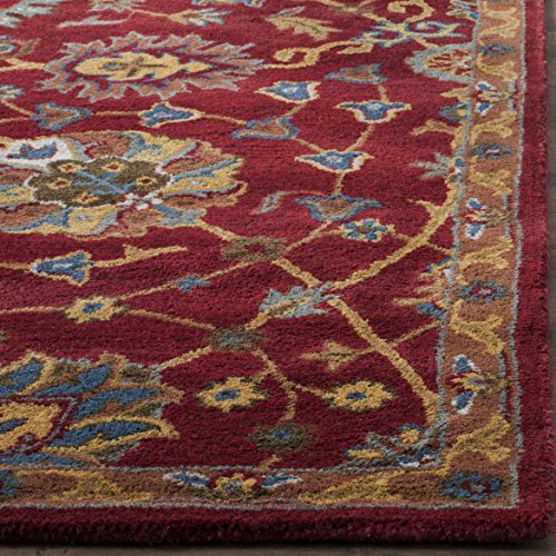 Tapete Safavieh Heritage 182x122 cm Rojo Lana miniatura 4