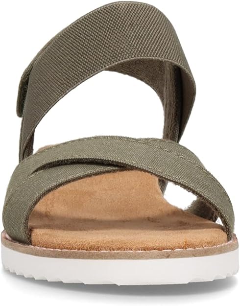 SKECHERS スケッチャーズ 24cm クロスサンダル BOBS ボブス