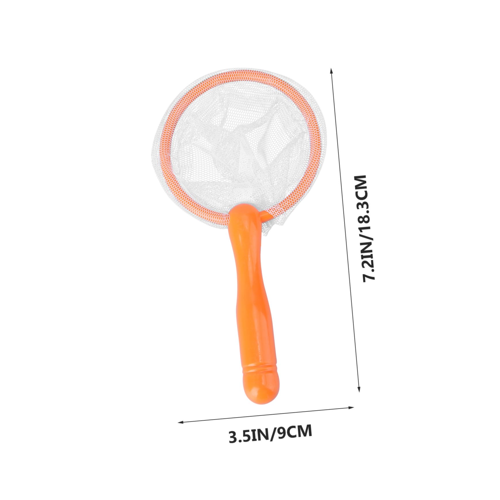 Filet de Pêche Jouets 10 Pièces en Plastique Léger pour Garçon et Filles