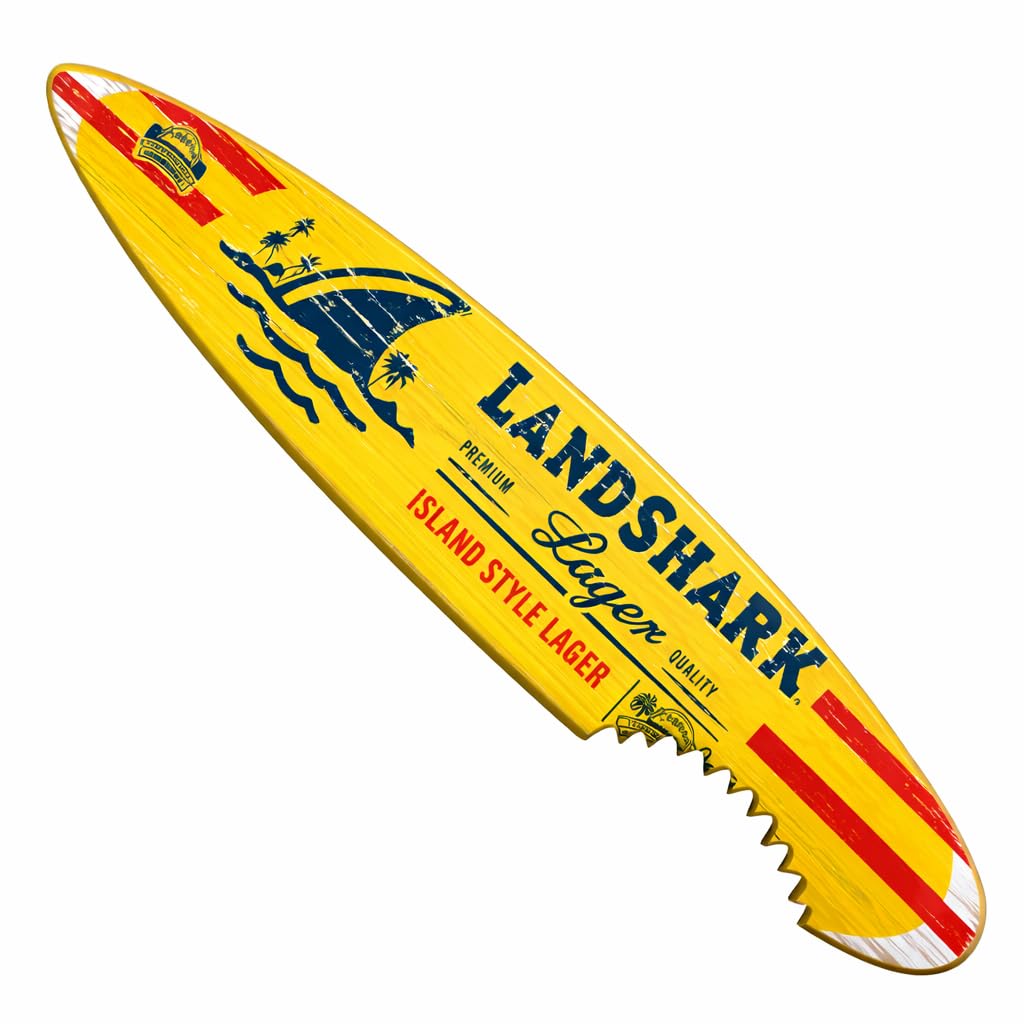 Amazon.com: Landshark Island Style Lager 6' Surfboard -Indoor Use