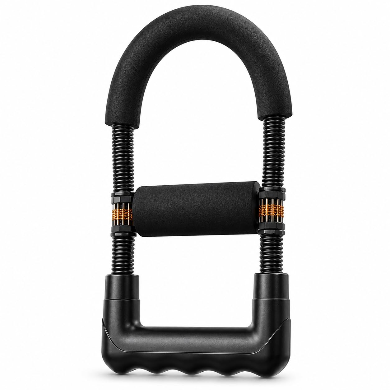 Finger Exerciser Hand Gripper for Grip Strength, Finger Exercise Machine for Hand & Forearm Workout, Finger Extension Exerciser Band, Finger Exercise Equipment Physiotherapy Trainer, Finger Elastic Strengthener for Gym, Rehab & Muscle Training-image-6