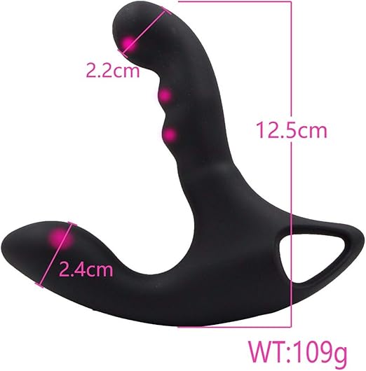 Vibradores anales dobles de vagina anal, para mujeres ...