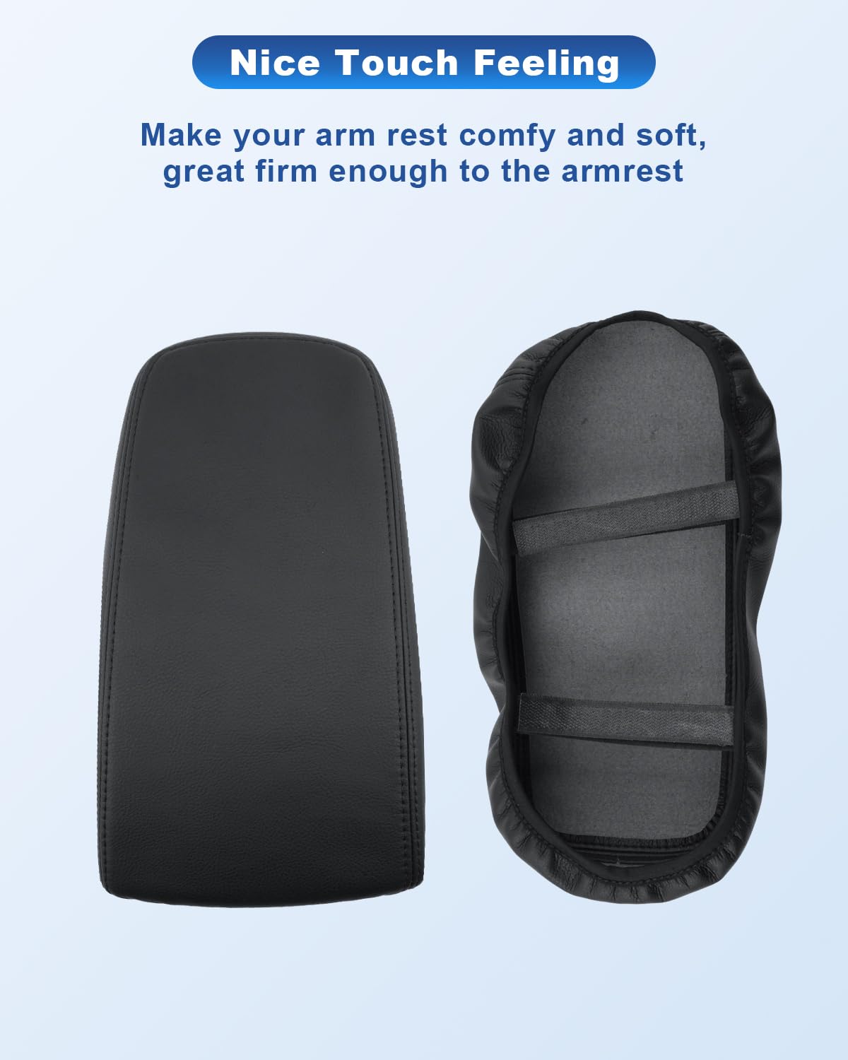 CDEFG Compatibile con Volvo XC40 C40 Recharge 2018-2024 2025 Braccioli centrali Braccioli Coperchio Protezione antigraffio Console Centrale Similpelle Bracciolo Box Cover Auto XC40 2025 Accessori