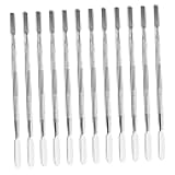 Hemobllo 12pcs Metal Spudger Tool Kit for Electronics Repair Dual- LCD Screen Opening Tools for Mobile Phones Tablets and Laptops Essential Repair Equipment for and Professionals