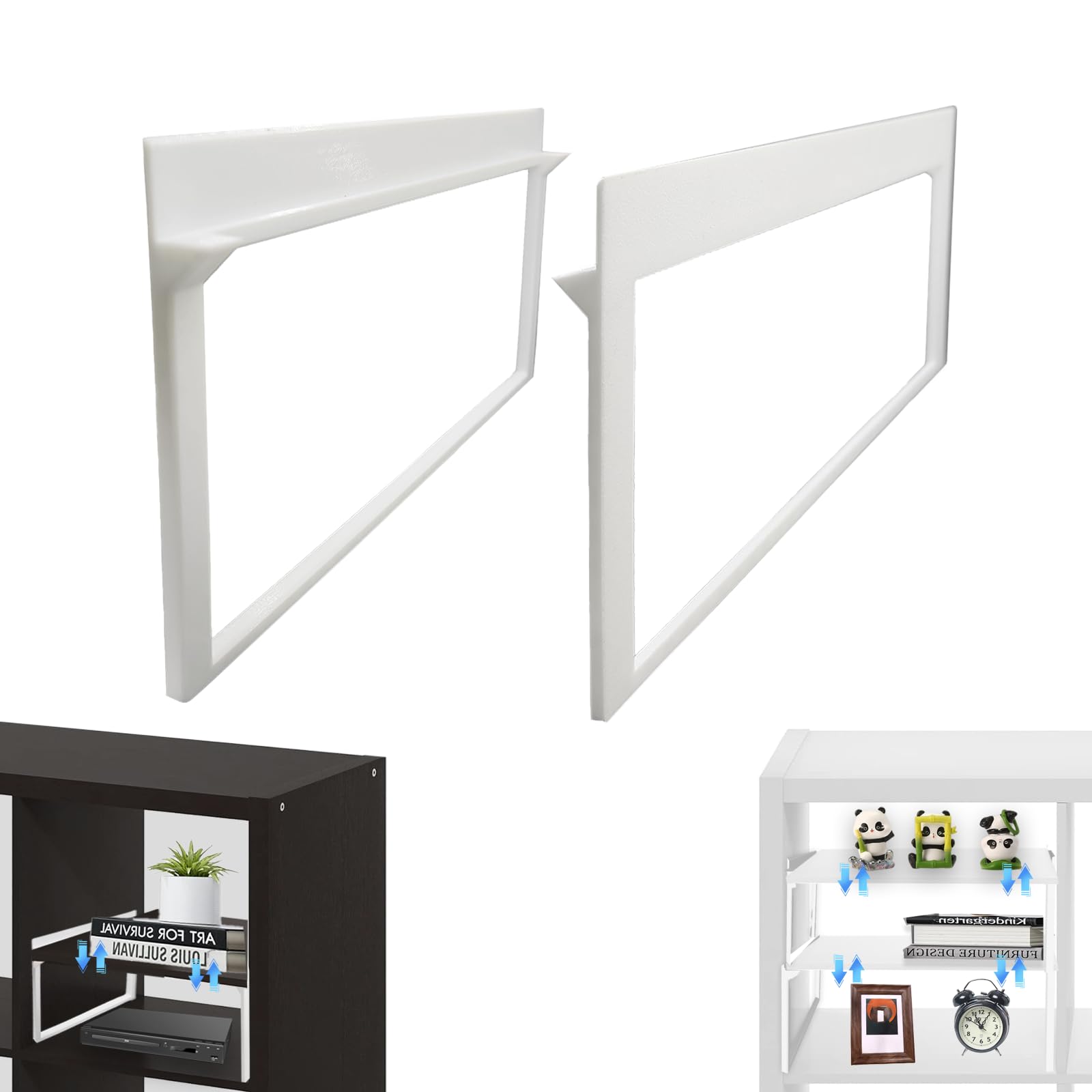 Amazon.com: Agamino Shelf Insert Support Set for IKEA KALLAX