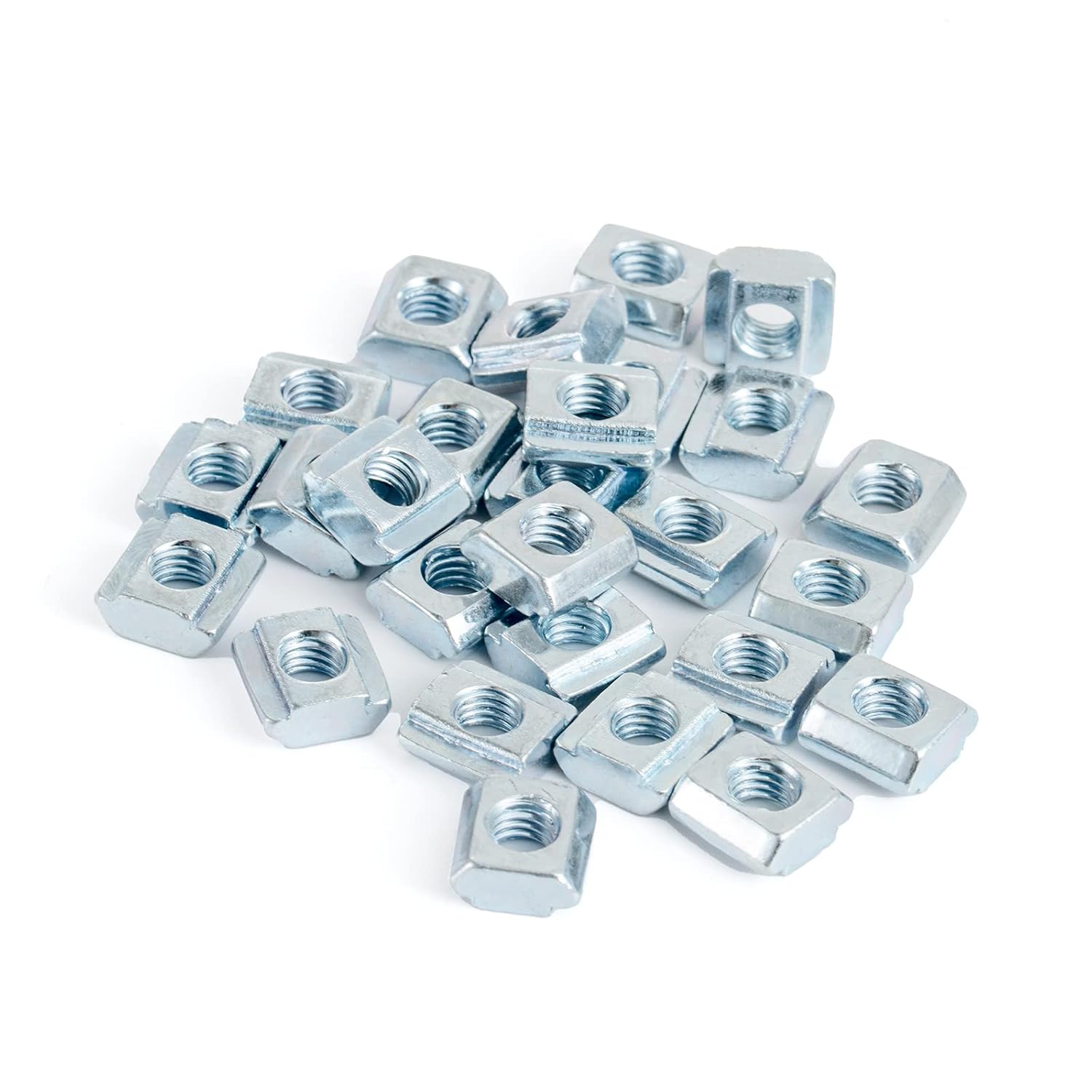 USAMILY 50pcs Sliding T Nuts M5 Thread for European Standard 20