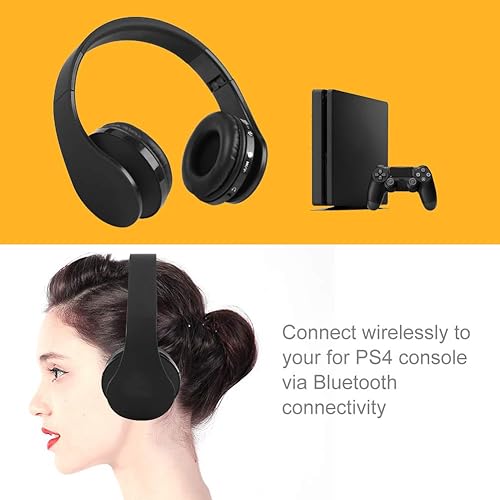 Miniatura 6 de Diyeeni Wireless Gaming Headphone V3.0+EDR Version Highgrade Speakers Plugandplay Design Inbuilt Microphone HiFi Stereo Earphone for PS4