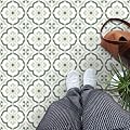 MORCART Peel and Stick Floor Tile, 20Pcs - 7.87" x 7.87" Vinyl Flooring Waterproof DIY Flooring for Bathroom, Kitchen, Fireplace, Pet House, Wall, Stairs, Bedrooms