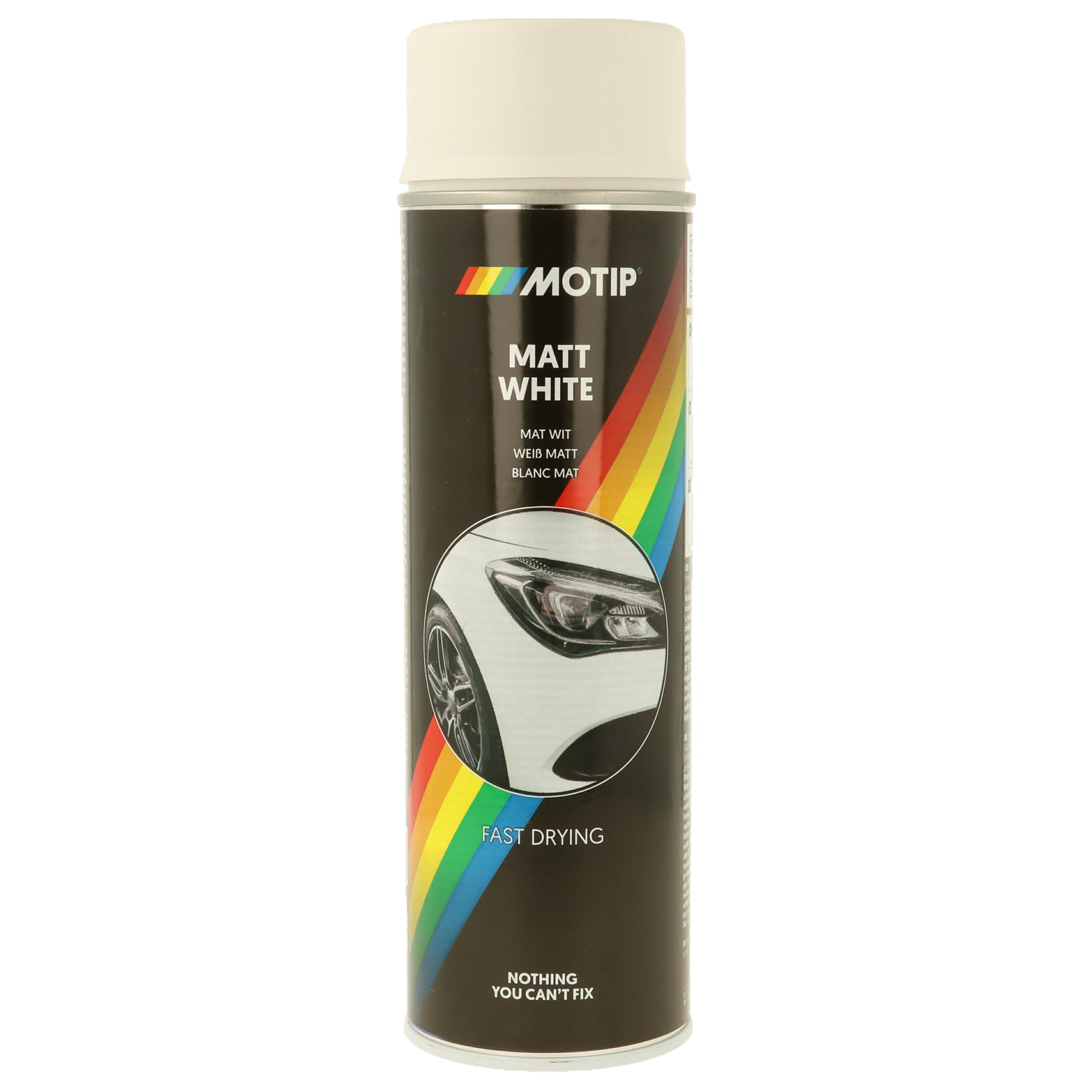 White Matt Paint 500Ml 8711347172481