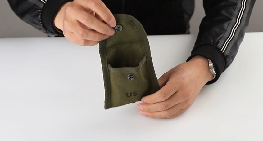 Amazon.com: ANQIAO M1956 US First Aid Bag Pouch Compass Bag Green