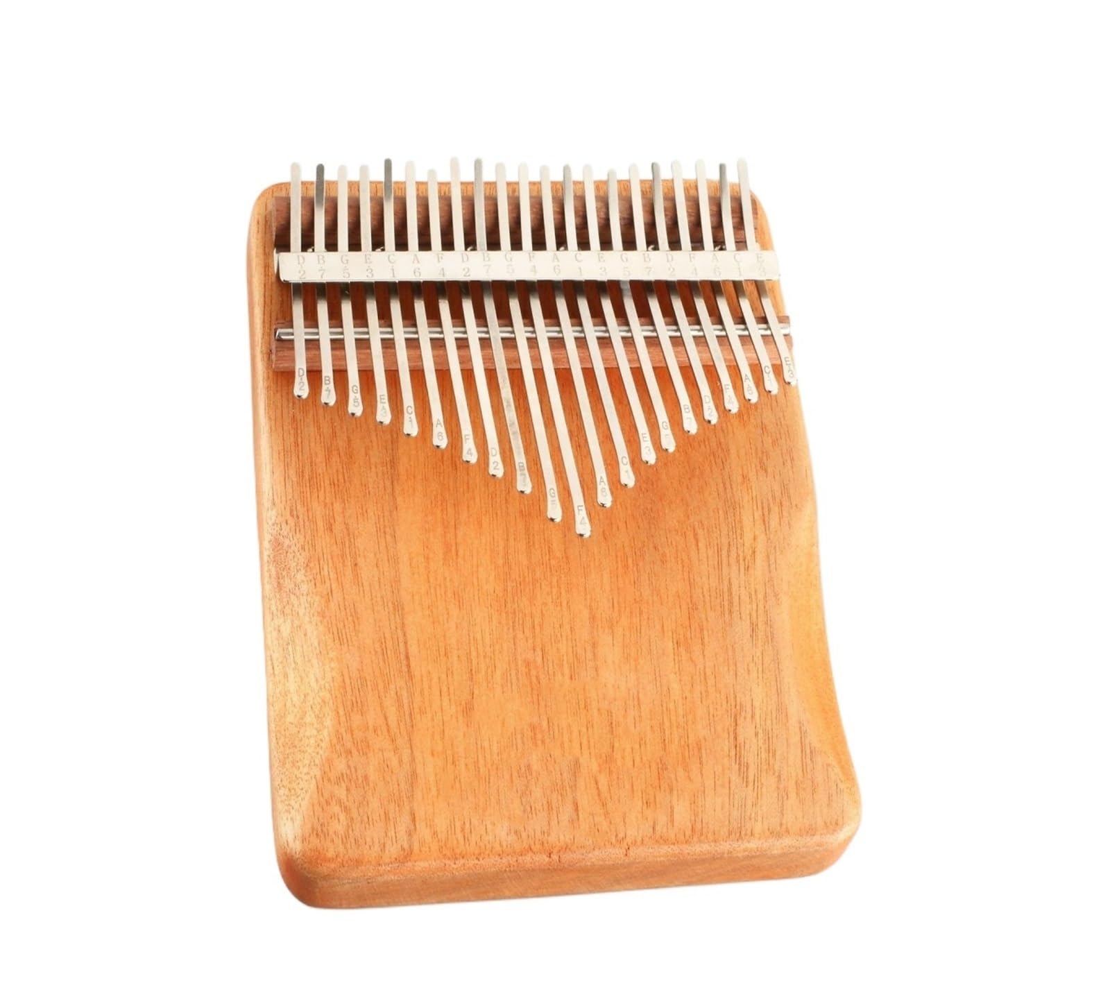 kalimba strumento Pianoforte da pollice Kalimba a 21 note con protezione per la mano e tasti fini pianoforte da dito per strumenti musicali portatili per principianti