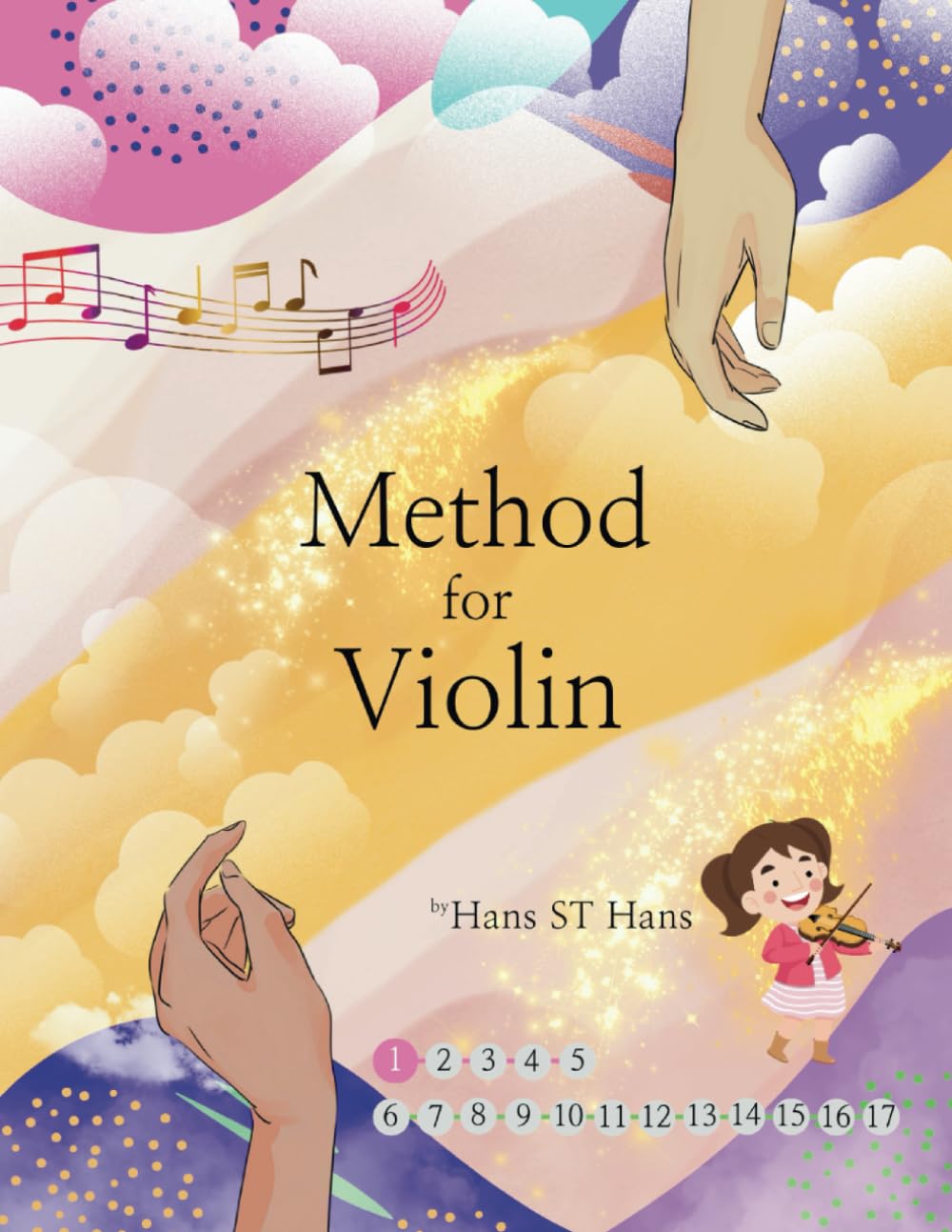 Method for Violin: Book 1 Manuel de violon pour apprendre la musique à la maison