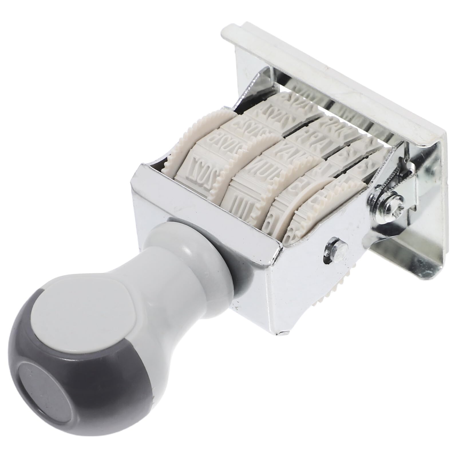 Alipis Adjustable Date Rolling Stamp Easy to Use Multi-Year Date Stamper with Plastic and Metal Build 2022-2033 for Office and School Use for Daily Document Marking and Scrapbooking