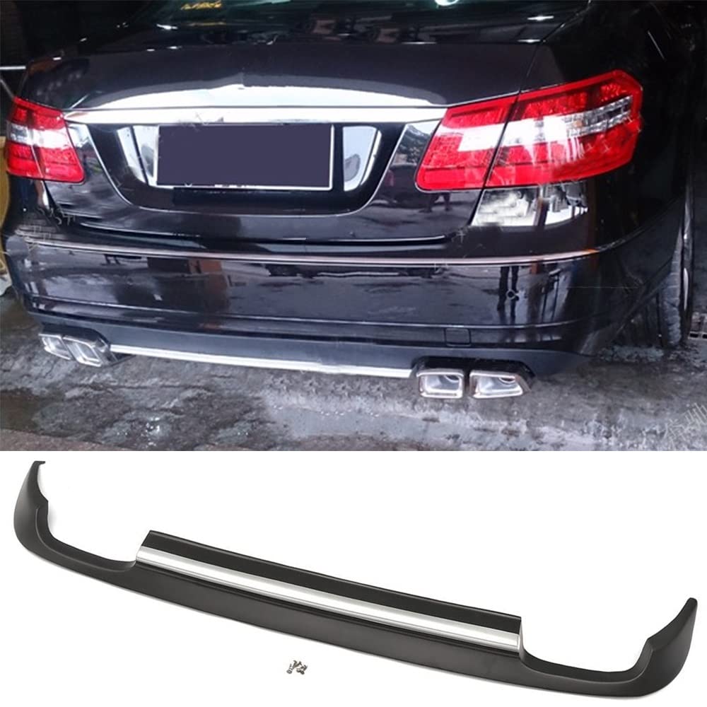 Dla Mercedesa Dla Benz W212 Standard 2010-2013 Dyfuzor Tylnego Zderzaka Samochodu Spoiler Protector Splitter Tylna Warga Końcówki Wydechu Body Kit(Tips)