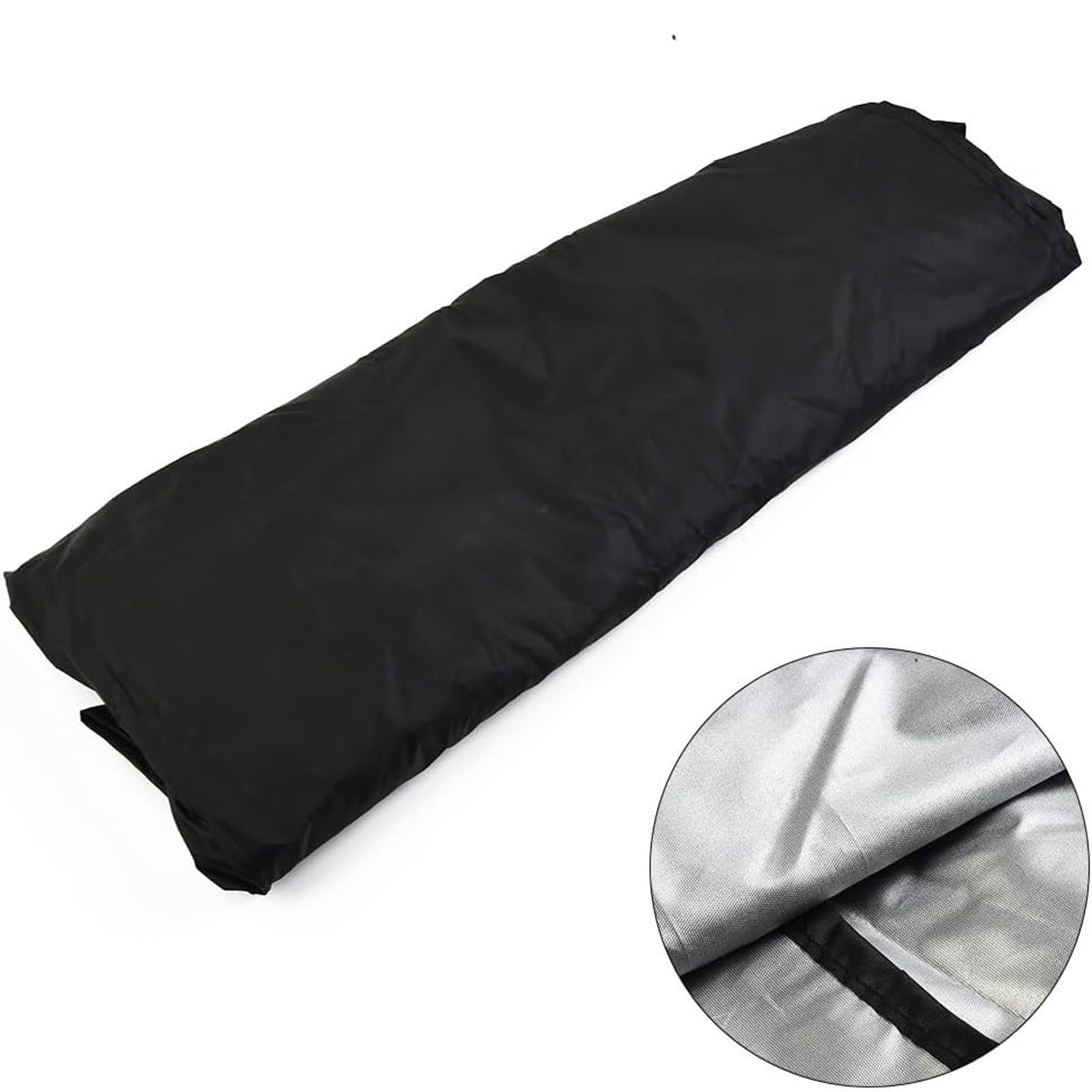 Copertura Per Gabbia Uccelli 89x64x120cm - Tessuto Oxford Impermeabile E Traspirante - Foto 3