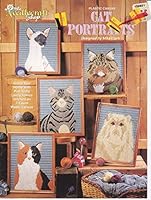Plastic Canvas Cat Portraits B00OZ8EB4O Book Cover