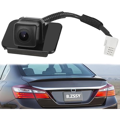 Accord Back Up Rear View Camera for 2014-2017 Honda Accord Sedan EX-L Parking Assist Rear Camera Replace for 39530T2AA21,39530T2AA31,39530-T2A-A21