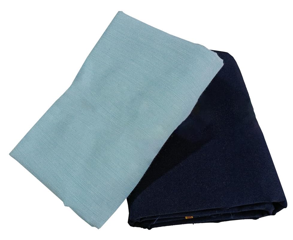raymond Fabrics Men's Cotton Shirt and Trouser Unstitched Fabric Set - Gift Pack (Multicolour_Free Size) 012-picture-33