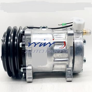 New FOR Sanden SD7H15 7863 7867 8024 8031 8062 12V Air Conditioner Compressor SD7H15 4663 4779 6036 8104 8258 132mm AA PV2 12V