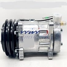 New FOR Sanden SD7H15 7863 7867 8024 8031 8062 12V Air Conditioner Compressor SD7H15 4663 4779 6036 8104 8258 132mm AA PV2 12V