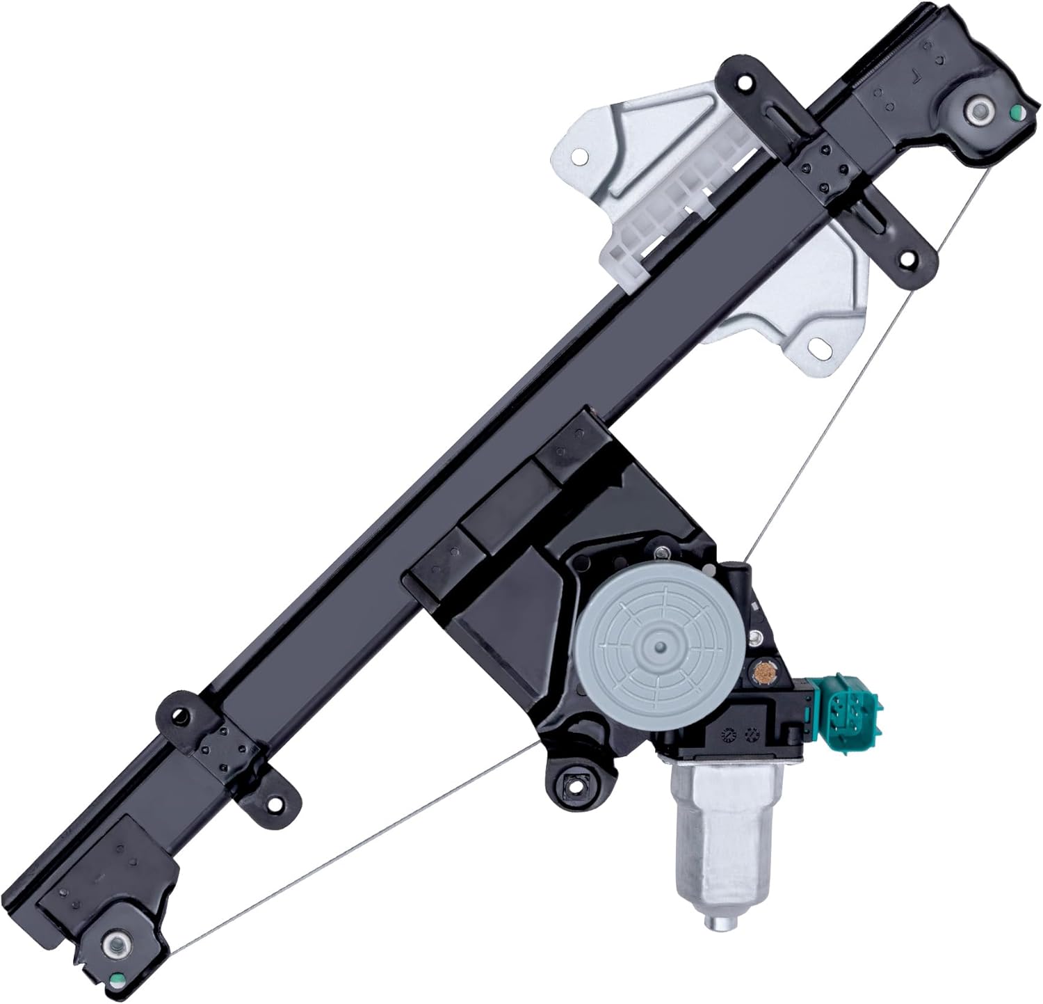 Power Window Regulator with Motor Compatible with Nissan Sentra 2013 2014 2015 2016 2017 2018 2019 Front Passenger Side,Replace # 80720-3SG0A,80720-9AM0A,751-395