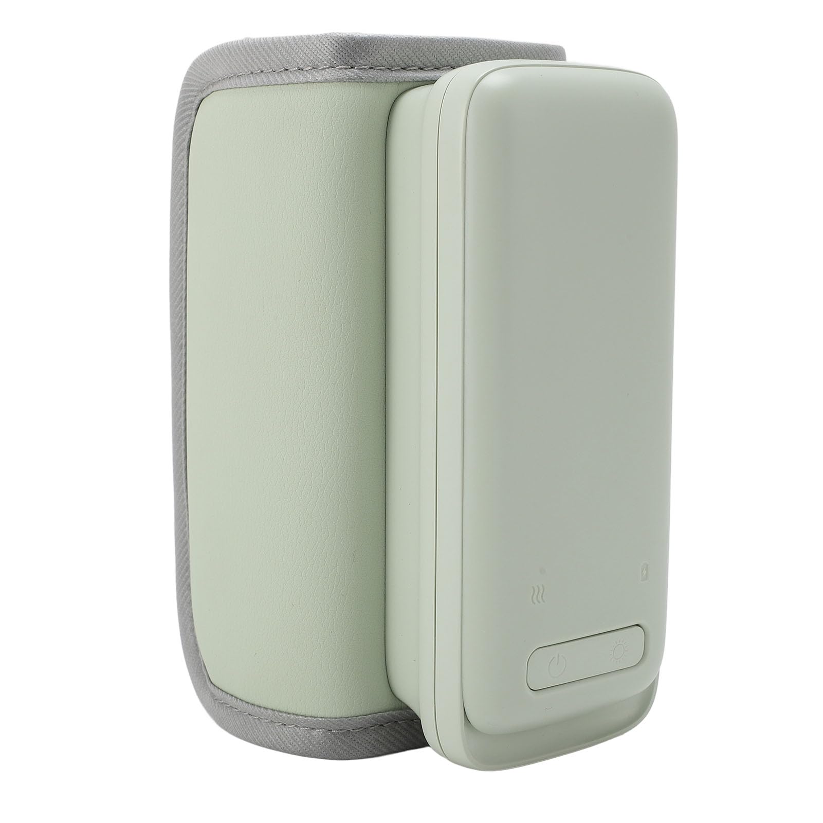 Cordless Multifunctional Bottle Warmer, Digital Display Baby Bottle Warmer, Portable Baby Bottle Warmer for Travel with Temperature Display, Battery Operated Bottle Warmer