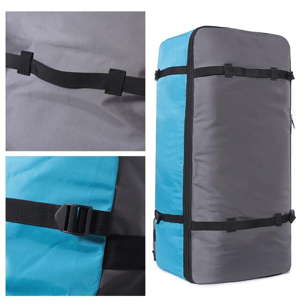 Sup Rucksack Sup Tasche, Stand Up Paddle Rucksack Sup Board Tasche, 86L Tasche für Sup Board, Wasserdicht Sup Board Aufblasbares Zubehör Sup Transport Großer Rucksack Sup