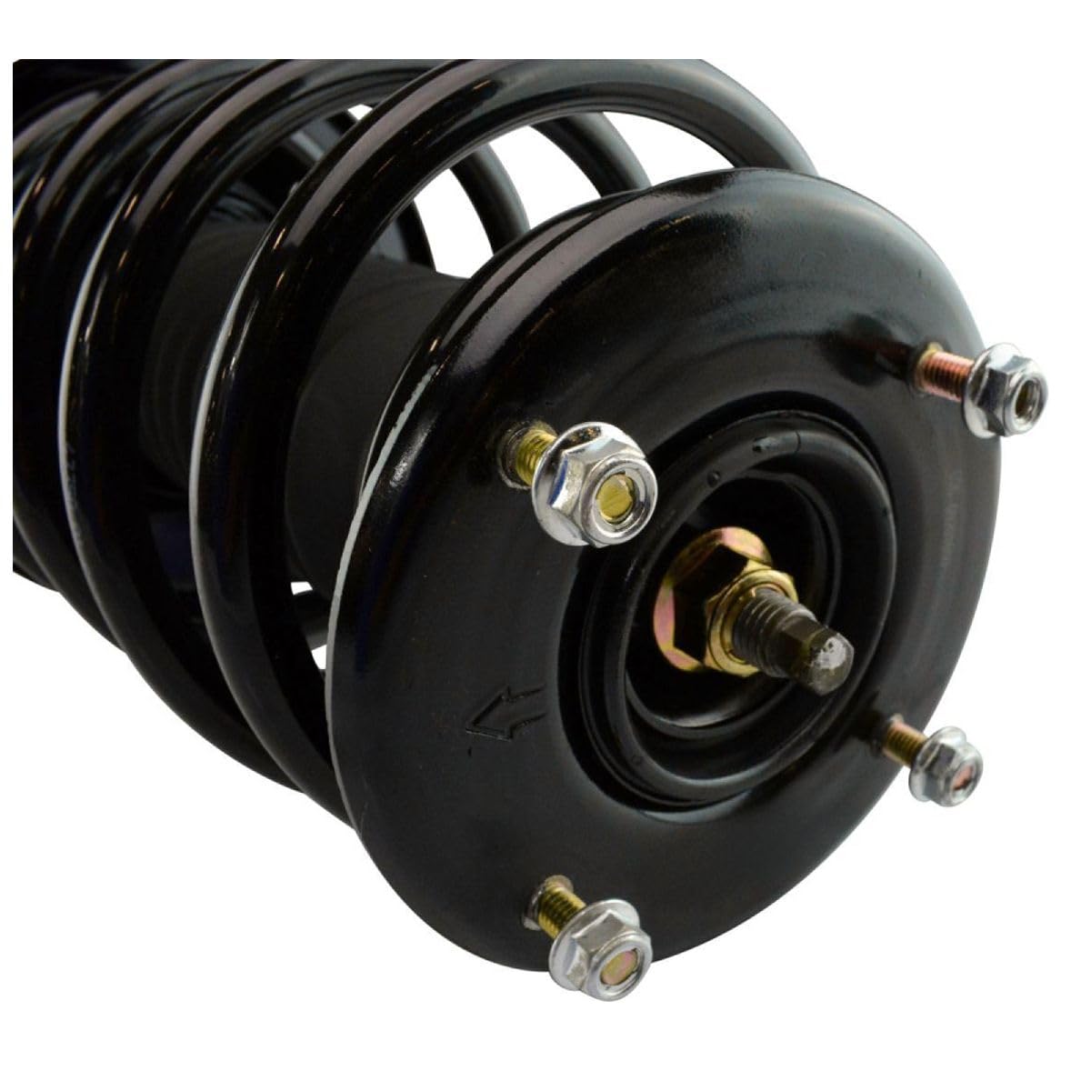 alxiang Suspension Complete Shock Absorber Strut and Spring Assembly Front Left Driver Upper Lower Side Cast Metal Loaded Quick for Ford for Taurus 3.5L 2008-2009 SR4278 172530