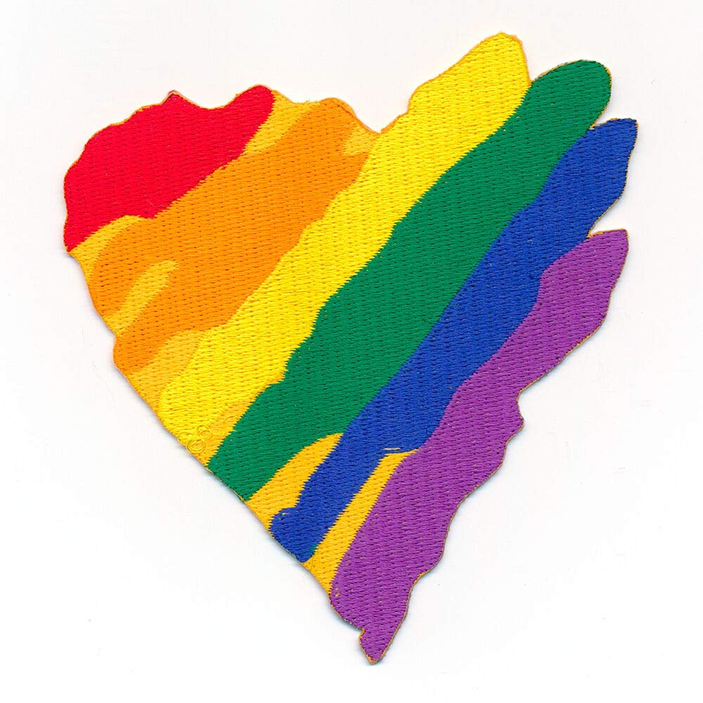 Écusson Drapeau Arc-en-ciel LGBT Pride 60 X 35 Mm - À Coudre Ou à Repasser, Thermocollant, Symbole De Tolérance Et D'amour - 6