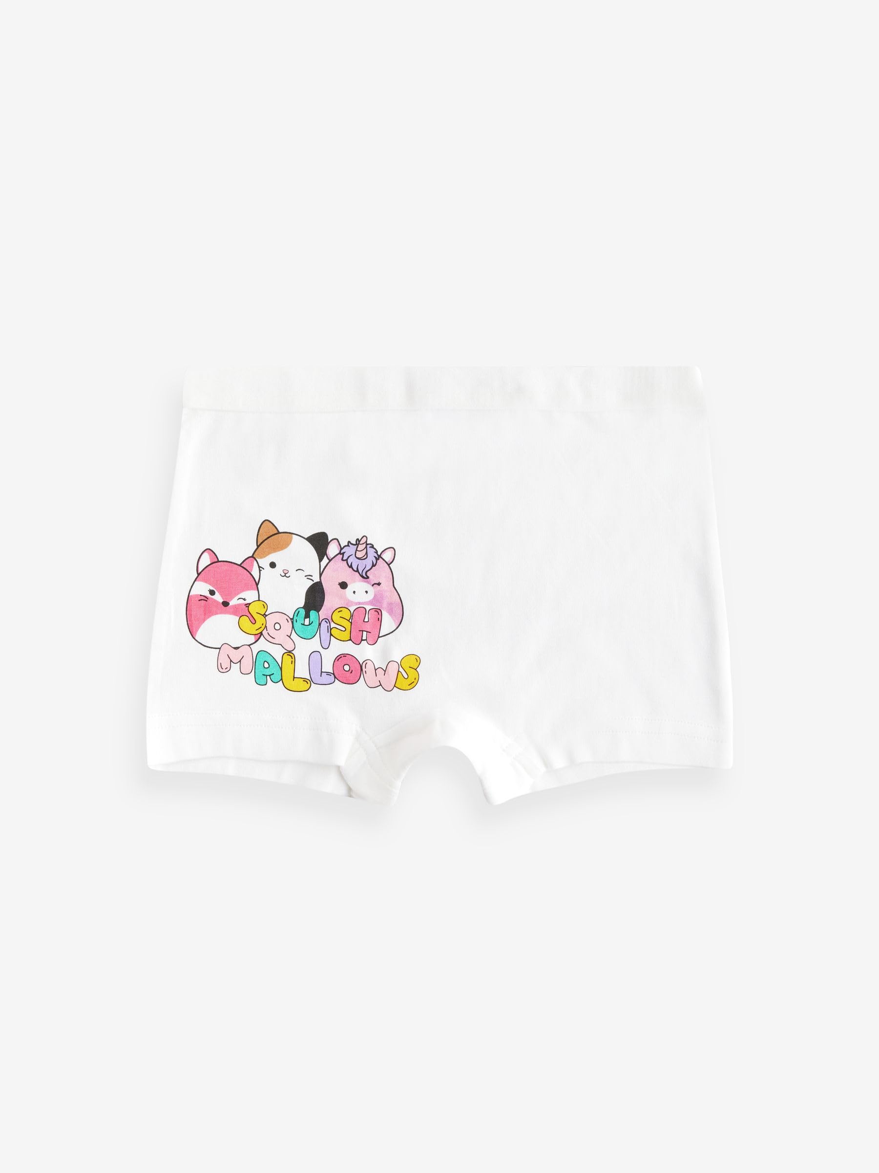 NEXT Fille Shorty Squishmallow, Lot de 5