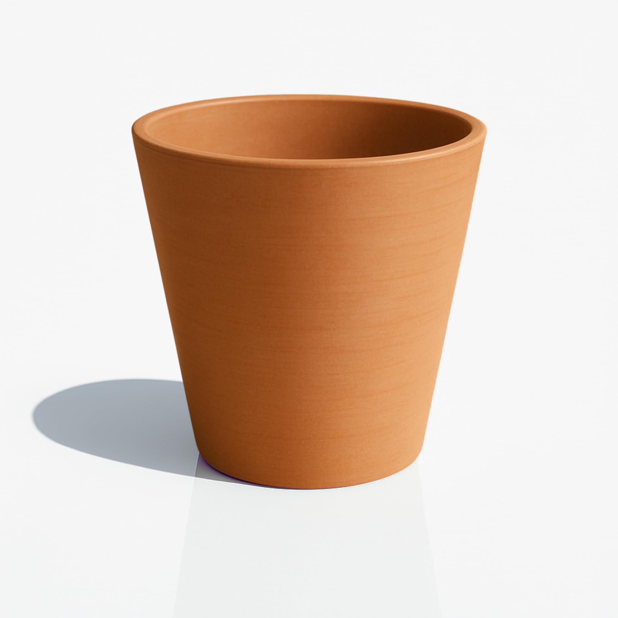 Amazon.co.jp: Greenship 植木鉢 4号（12.7*12.7cm） 深型