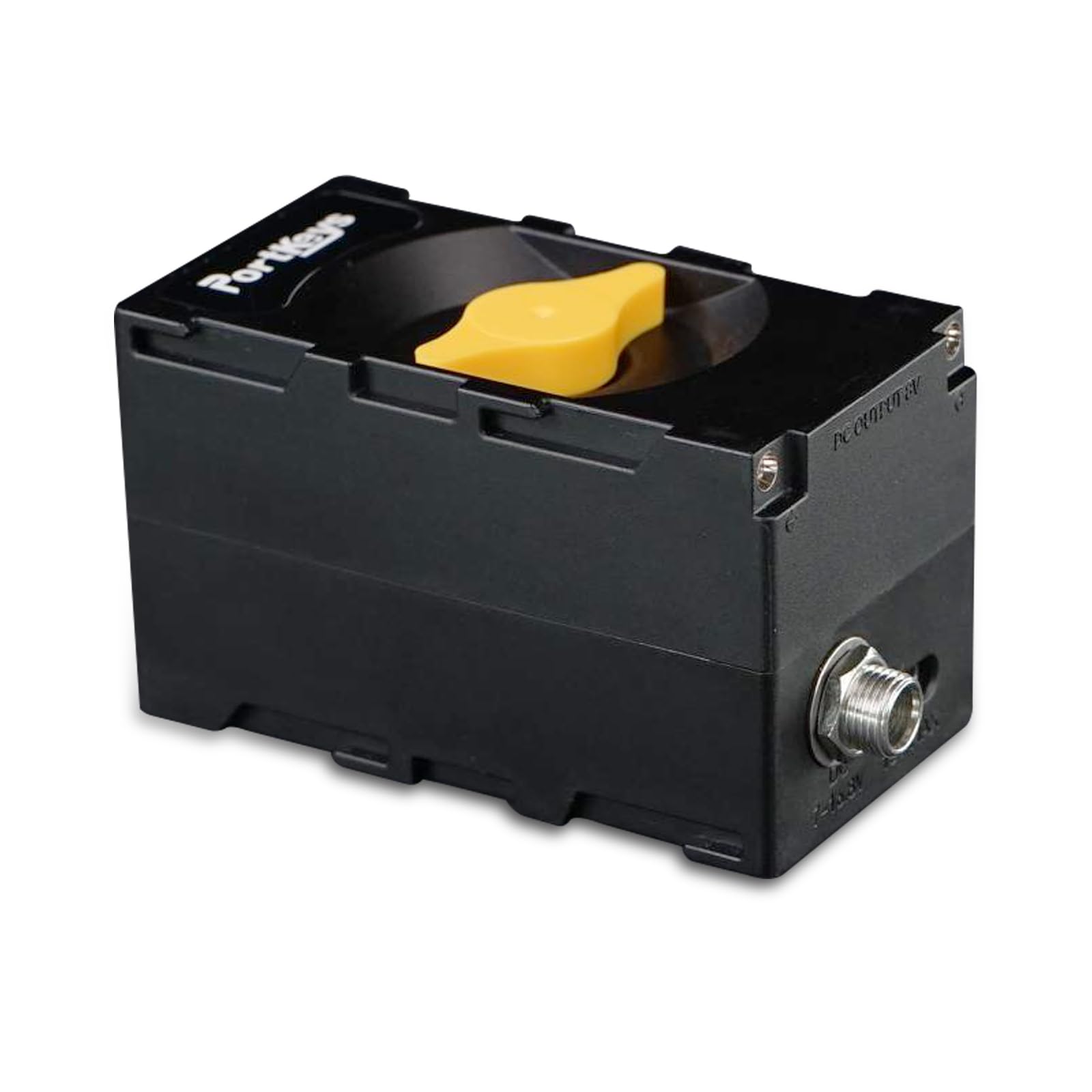 Portkeys BD1 Dual Dummy Battery Module Vertical and Cross-Assembly Detachable NP-F Battery Compatible for Wireless Video Transmission System Camera Monitor