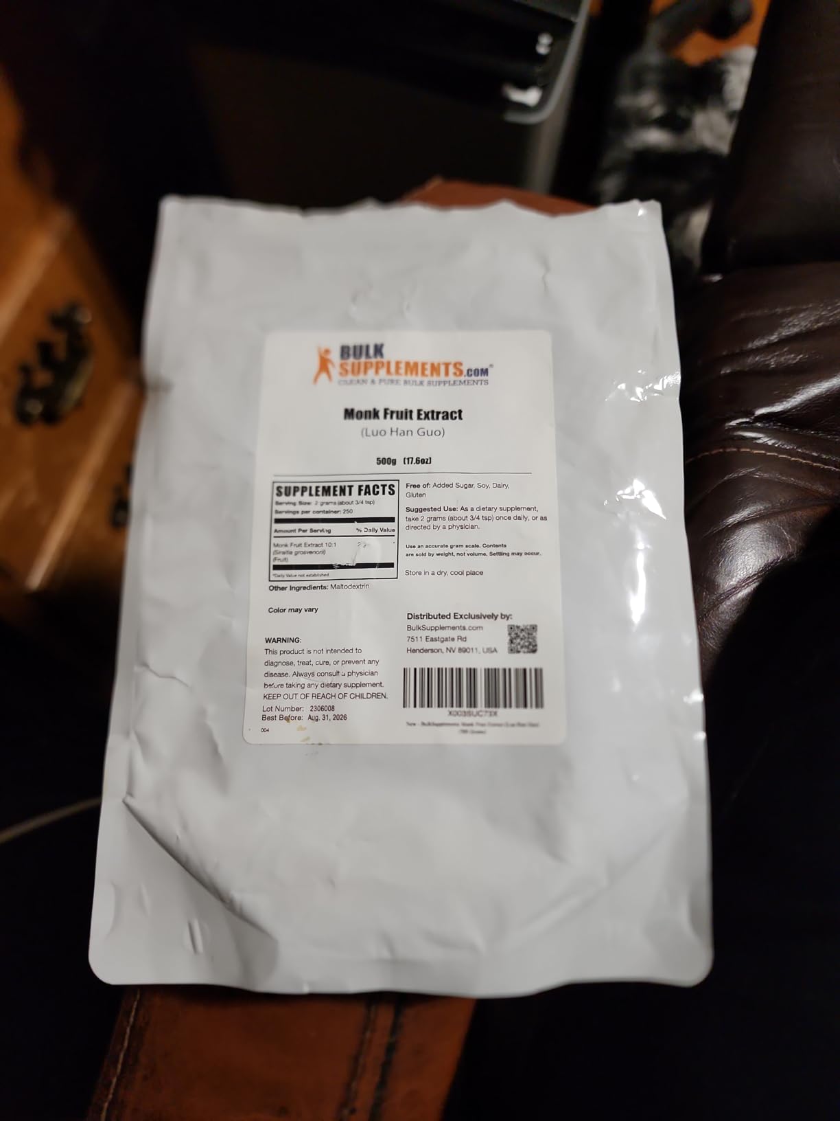 Monk Fruit Extract Powder Luo Han