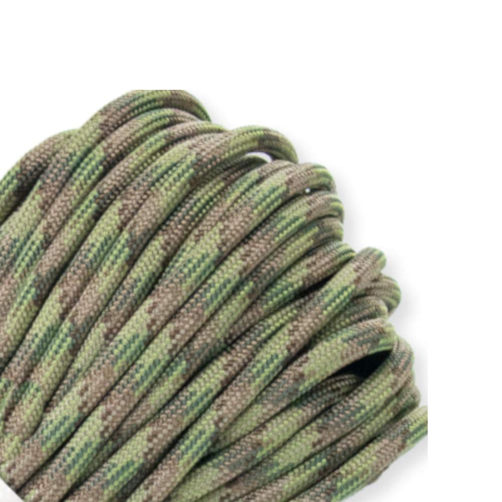 Paracord Planet 550 Type III 7 Strand Paracord – 100% Nylon Core – 550-Pound Tensile Strength - Utility Cord – Tie-Downs, Camping, Crafting, Survival