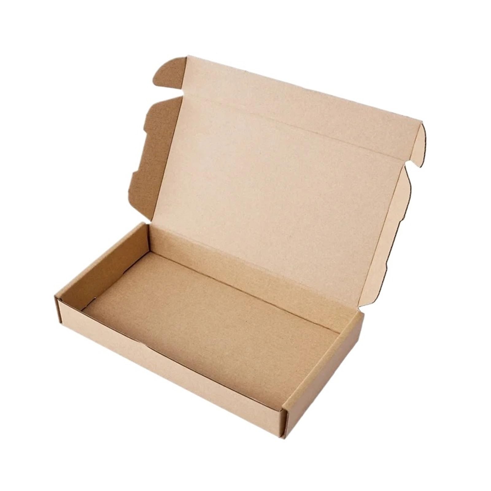 20PCS Small Shipping Boxes Brown Corrugated Cardboard Mailer Box For Packing Mailing Business Paper Packaging For Mailer, Shipping(15x10x4cm)